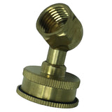 Max GARDEN BRASS HOSE CONNECTOR ADAPTOR FITTINGS SPRAY NOZZLE N8 4 Hole