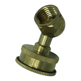 Max GARDEN BRASS HOSE CONNECTOR ADAPTOR FITTINGS SPRAY NOZZLE N8 4 Hole