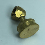 Max GARDEN BRASS HOSE CONNECTOR ADAPTOR FITTINGS SPRAY NOZZLE N8 4 Hole