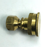 Max GARDEN BRASS HOSE CONNECTOR ADAPTOR FITTINGS MISTING NOZZLE DN8 4 Hole