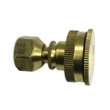 Max GARDEN BRASS HOSE CONNECTOR ADAPTOR FITTINGS MISTING NOZZLE DN8 4 Hole