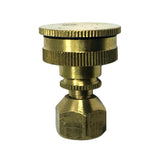 Max GARDEN BRASS HOSE CONNECTOR ADAPTOR FITTINGS MISTING NOZZLE DN8 4 Hole