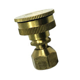 Max GARDEN BRASS HOSE CONNECTOR ADAPTOR FITTINGS MISTING NOZZLE DN8 4 Hole