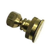 Max GARDEN BRASS HOSE CONNECTOR ADAPTOR FITTINGS MISTING NOZZLE DN8 4 Hole