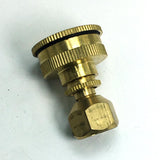 Max GARDEN BRASS HOSE CONNECTOR ADAPTOR FITTINGS MISTING NOZZLE DN8 4 Hole