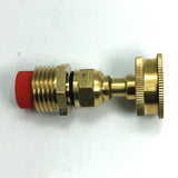 Max GARDEN BRASS HOSE CONNECTOR ADAPTOR FITTINGS MISTING NOZZLE DN15 4 Hole
