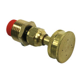 Max GARDEN BRASS HOSE CONNECTOR ADAPTOR FITTINGS MISTING NOZZLE DN15 4 Hole