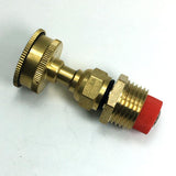 Max GARDEN BRASS HOSE CONNECTOR ADAPTOR FITTINGS MISTING NOZZLE DN15 4 Hole