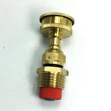 Max GARDEN BRASS HOSE CONNECTOR ADAPTOR FITTINGS MISTING NOZZLE DN15 4 Hole
