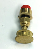 Max GARDEN BRASS HOSE CONNECTOR ADAPTOR FITTINGS MISTING NOZZLE DN15 4 Hole