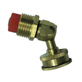 Max GARDEN BRASS HOSE CONNECTOR ADAPTOR FITTINGS SPRAY NOZZLE DN15 4 Hole