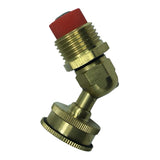 Max GARDEN BRASS HOSE CONNECTOR ADAPTOR FITTINGS SPRAY NOZZLE DN15 4 Hole