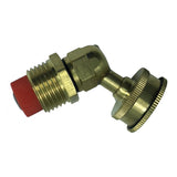 Max GARDEN BRASS HOSE CONNECTOR ADAPTOR FITTINGS SPRAY NOZZLE DN15 4 Hole