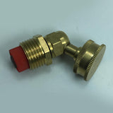 Max GARDEN BRASS HOSE CONNECTOR ADAPTOR FITTINGS SPRAY NOZZLE DN15 4 Hole