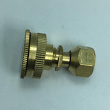 Max GARDEN BRASS HOSE CONNECTOR ADAPTOR FITTINGS SPRAY NOZZLE 1/4" DN8