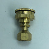 Max GARDEN BRASS HOSE CONNECTOR ADAPTOR FITTINGS SPRAY NOZZLE 1/4" DN8
