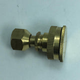 Max GARDEN BRASS HOSE CONNECTOR ADAPTOR FITTINGS SPRAY NOZZLE 1/4" DN8