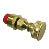Max GARDEN BRASS HOSE CONNECTOR ADAPTOR FITTINGS MISTING NOZZLE DN15 5 Hole