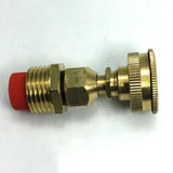 Max GARDEN BRASS HOSE CONNECTOR ADAPTOR FITTINGS MISTING NOZZLE DN15 5 Hole