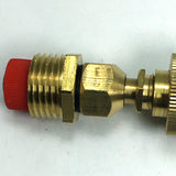 Max GARDEN BRASS HOSE CONNECTOR ADAPTOR FITTINGS MISTING NOZZLE DN15 5 Hole