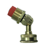 Max GARDEN BRASS HOSE CONNECTOR ADAPTOR FITTINGS SPRAY NOZZLE DN15 5 Hole