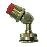 Max GARDEN BRASS HOSE CONNECTOR ADAPTOR FITTINGS SPRAY NOZZLE DN15 5 Hole