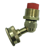 Max GARDEN BRASS HOSE CONNECTOR ADAPTOR FITTINGS SPRAY NOZZLE DN15 5 Hole