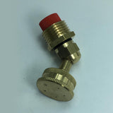 Max GARDEN BRASS HOSE CONNECTOR ADAPTOR FITTINGS SPRAY NOZZLE DN15 5 Hole