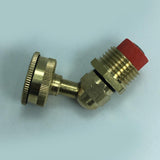 Max GARDEN BRASS HOSE CONNECTOR ADAPTOR FITTINGS SPRAY NOZZLE DN15 5 Hole
