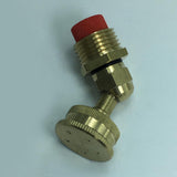 Max GARDEN BRASS HOSE CONNECTOR ADAPTOR FITTINGS SPRAY NOZZLE DN15 5 Hole