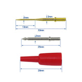 Max Electronic Test Lead Multimeter Test Probe Lead Banana Test Probe Set PVC