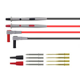 Max Electronic Test Lead Multimeter Test Probe Lead Banana Test Probe Set PVC
