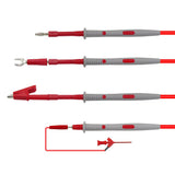 Max Electronic Test Lead Multimeter Test Probe Lead Banana Test Probe Set PVC
