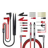 Max Electronic Test Lead Multimeter Test Probe Lead Banana Test Probe Set PVC