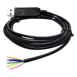 Max Customize USB Switch Cable 7 Core Connect 6pcs Pedals 2M DIY USBSwitch6-6