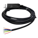 Max Customize USB Switch Cable 7 Core Connect 6pcs Pedals 2M DIY USBSwitch6-6