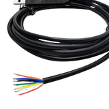 Max Customize USB Switch Cable 7 Core Connect 6pcs Pedals 2M DIY USBSwitch6-6