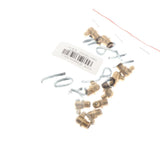 Max 10 Pieces Metric Male 90 Deg Degree Brass Grease Zerk Nipple Fittings M8x1