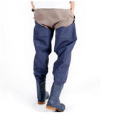 Max Multi-purpose Waterproof Soft Sole Breathable Fishing Wader Farming Pants 40