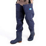 Max Multi-purpose Waterproof Soft Sole Breathable Fishing Wader Farming Pants 40
