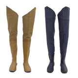 Max Multi-purpose Waterproof Soft Sole Breathable Fishing Wader Farming Pants 40