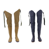 Max Multi-purpose Waterproof Soft Sole Breathable Fishing Wader Farming Pants 40