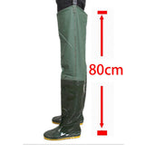 Max Multipurpose Waterproof Soft Sole Breathable Fishing Wader Farming Boots 40