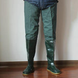 Max Multipurpose Waterproof Soft Sole Breathable Fishing Wader Farming Boots 44