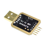Max PL2303 USB to TTL Module Download Adapter 5Pin for Win XP/7/8/10 for Android