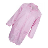 Max ESD Anti-Static Premium Lab Jacket Coat Women Medical Clothing Pink S