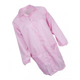Max ESD Anti-Static Premium Lab Jacket Coat Women Medical Clothing Pink M