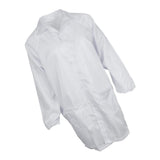 Max ESD Anti-Static Premium Lab Jacket Coat Women Medical Clothing White S