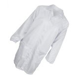 Max ESD Anti-Static Premium Lab Jacket Coat Women Medical Clothing White M