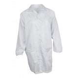 Max ESD Anti-Static Premium Lab Jacket Coat Women Medical Clothing White XXL